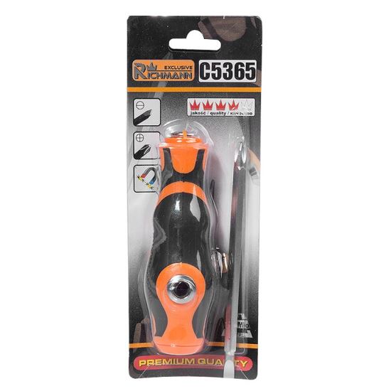 T-fogantyús csavarhúzó megfordítható hegyekkel, RICHMANN EXCLUSIVE