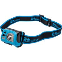 Fejlámpa 5W akkumulátorral, 5x LED, Richmann