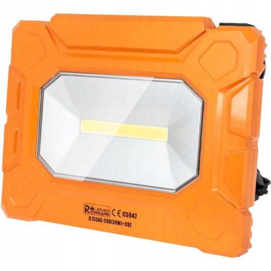 Richmann Exclusive LED Reflektor, 30 W, 3000 lm, 2xUSB, 2x230 V