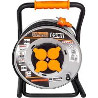 Ipari elektromos hosszabbító kábel, dob, 3x1,5 mm², IP44, 50 m, Richmann Exclusive