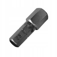 Fúrók, bitek, hatszögletű, 1/4&quot;, HEX4x25 mm, Richmann Exclusive