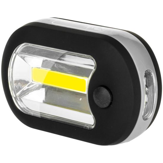 RICHMANN ovális munkalámpa, mágneses, COB + 3 LED