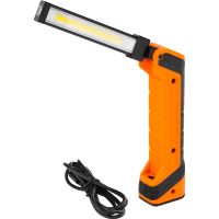 Munkalámpa, 5 W + 1 W + UV, LED, mágnessel, 230V / 5V, USB, 2200 mh, RICHMANN EXCLUSIVE
