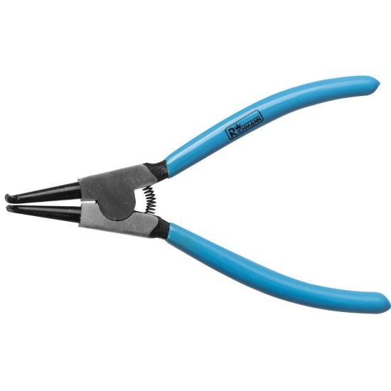 Biztonsági fogó, ívelt hegy, külső, 180 mm, Richmann