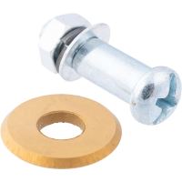 Tartalék görgő cseréphez, titán, 16x6x2 mm, RICHMANN