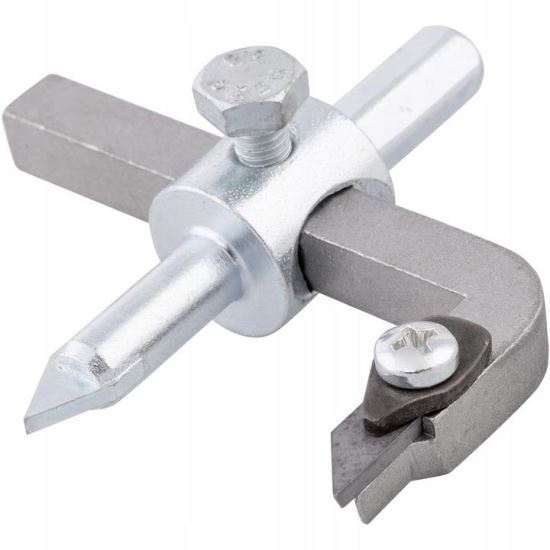 Körkörös csempefúró, 30-110 mm, Richmann