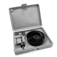 RICHMANN 6 db magfúró tartozék gipszkartonhoz, 51-102 mm