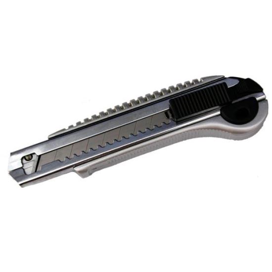 Alumínium vágó, 18 mm, 5 tartalék penge, RICHMANN