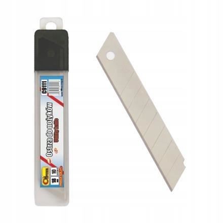 Vágókések, 18 mm, (10 darabos készlet), RICHMANN