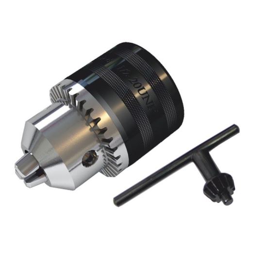 Fém tokmány, kulccsal, 1/2", 1-10 mm, Richmann