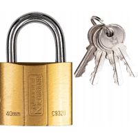 Arany lakk, 40 mm, 4 kulcs, RICHMANN EXCLUSIVE