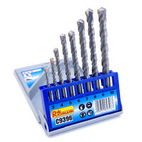 Richmann 8 Fúrókészlet Falazathoz, 3-10 mm