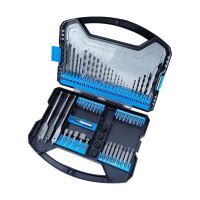 Kombinált fúrókészlet, csővégek és fejek, 62 db, 1/4 '', Richmann