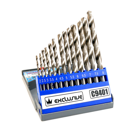 Corona Fém fúró fej - 13 darabos készlet