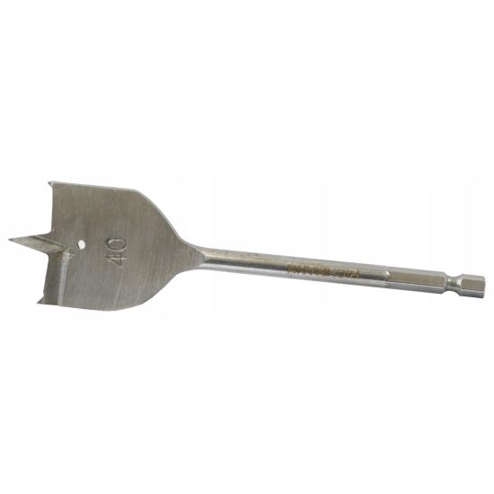 Lapos fafúró, 40 mm, Richmann
