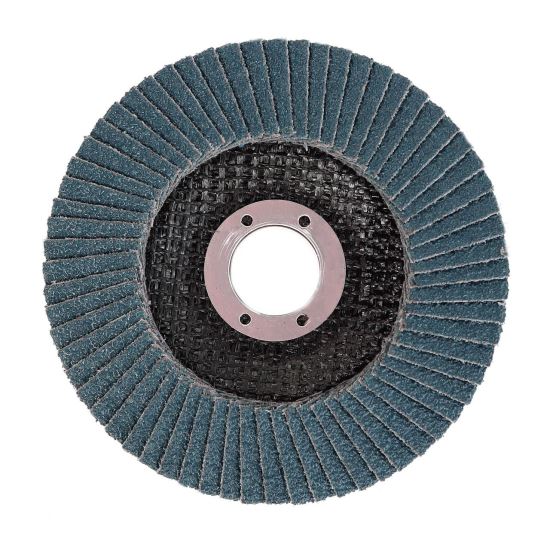 Elülső lamellás csiszolóanyag / csiszolóanyag, cirkónium, P100, 115 mm