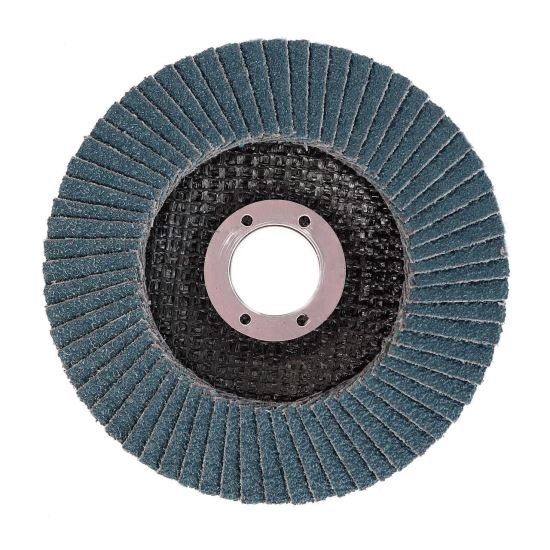 Elülső lamellás csiszolóanyag / csiszolópapír, cirkónium, P60, 125 mm