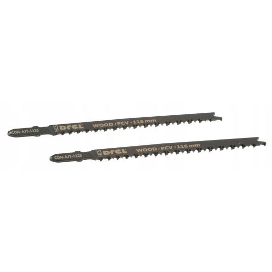 Ingafűrészlap / penge, fához és PVC-hez, 116 mm, 2 darabos készlet, Condor