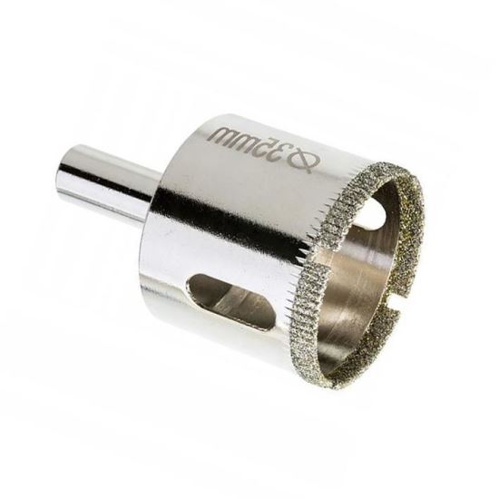 Condor Gyémánt magfúró, 35 mm, vákuumforrasztott