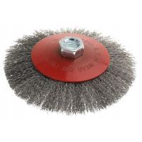 Condor Acél Drótkefe, Kör Alakú, M14, 125 mm