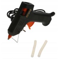 Drell Ragasztópisztoly Betéttel, 8 mm, 10 W