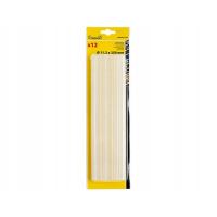 Átlátszó színű ragasztórúd 11x250mm - 12 db