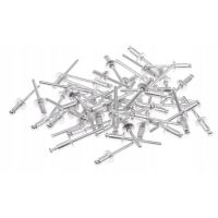 Pop szegecsek, 50 db, 4x12,5 mm, CONDOR
