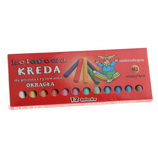 Színes kréta, 12 db, Condor