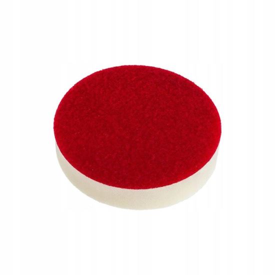 Polírozott / polírozott szivacs, tépőzáras, 125 mm, Condor