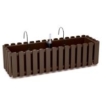 Boardee Fencycase DDEF600W horgos korlát edény, 6,6 L, barna