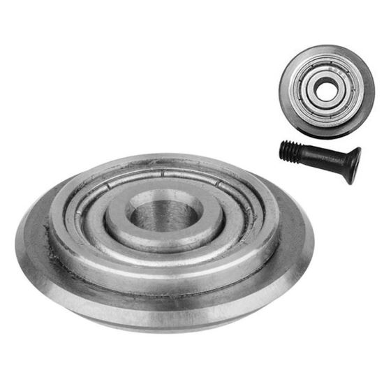 Tartalék görgő csempe / csempevágó géphez, csapágyas, 22x4,8x6 mm, DEDRA