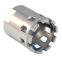 Gyémánt mag 51 mm, vákuumforrasztott, M14, Dedra