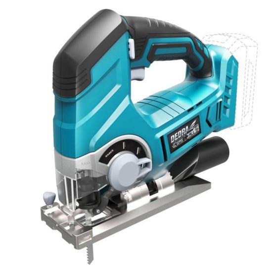 Ingafűrész, akkumulátoron, 18V Li-ion (az akkumulátor nem tartozék), SAS + ALL, Dedra