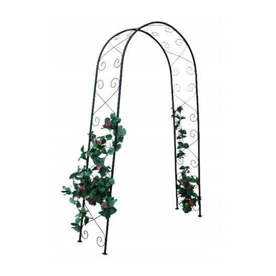 Kerti fém boltív /pergola 110x39x230 cm