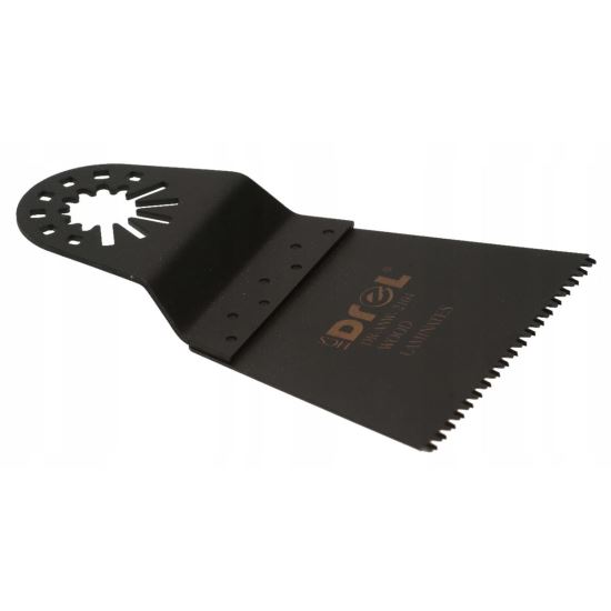 Többfunkciós fűrészlap, HCS fa, 65x1,75 mm, Drel