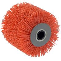 Csiszolókefe, fatisztító / antik, nylon cérna, 120x100 mm, Far Tools
