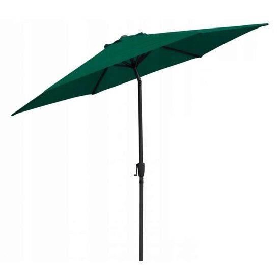 Kerti napernyő dőléssel, zöld - 3m