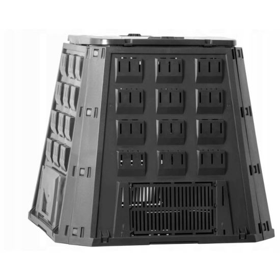 Evogreen Kerti Komposztáló, 420 L, fekete