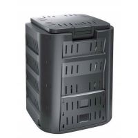 Compogreen Kerti komposztáló, 320 L, Fagyálló, Fekete