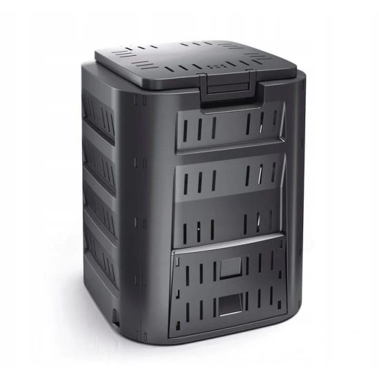 Prosperplast Compogreen Komposztáló, 220 L, fekete