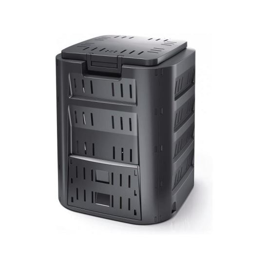 Prosperplast Compogreen Komposztáló, 320 l, IKST320C, Fekete