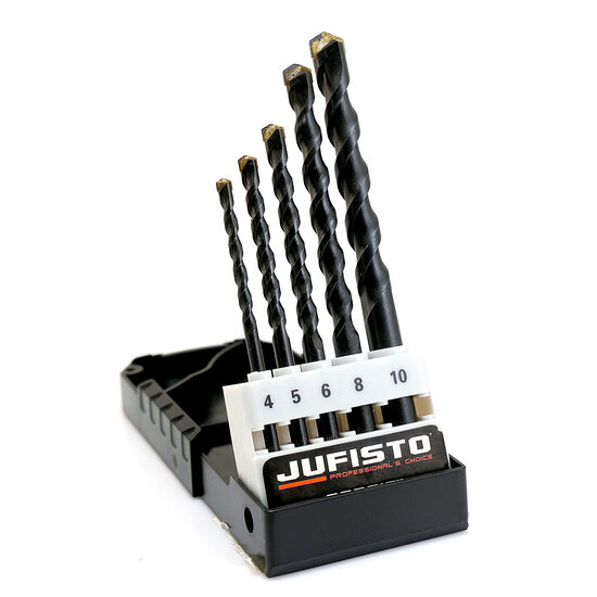 Jufisto granit fúrógép fejek (5 db) - 4,5,6,8,10