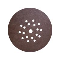 5 db csiszolóanyag / csiszolópapír készlet lyukakkal, P100, 225 mm