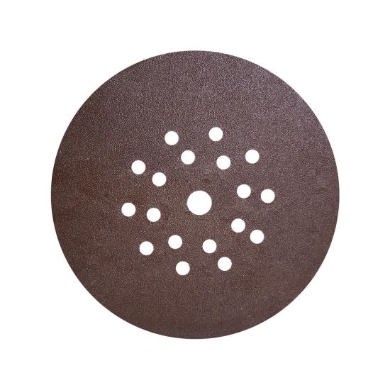 5 db-os csiszolóanyag / csiszolópapír készlet lyukakkal, P120, 225 mm