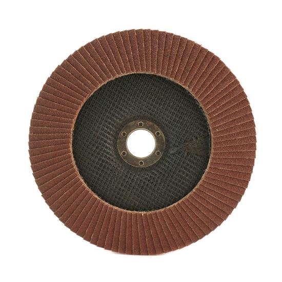 Elülső lamellás csiszolóanyag / csiszolópapír, P120, 125 mm