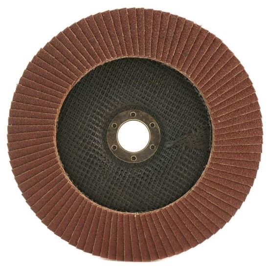 Elülső lamellás csiszolóanyag / csiszolópapír, P 80, 125 mm