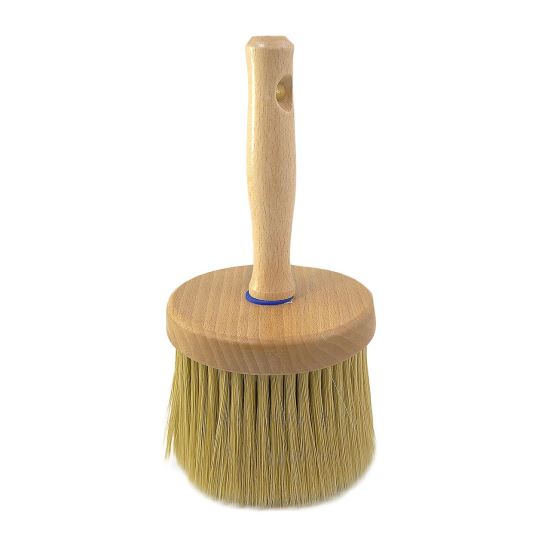 Bidinea kerek, 120 mm, természetes haj