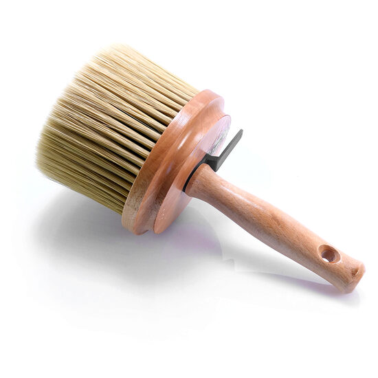 120 mm -es kerek, fa ecset
