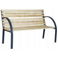 Kerti fa pad , Maria - 120x60x80 cm