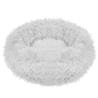 Springos puha ágy kutyának / macskának, 100 cm, Szürke